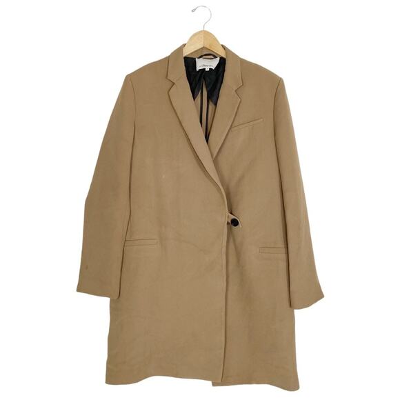 3.1 PHILLIP LIM Oversized Modern Trench Grandma Coat - Picture 4 of 12